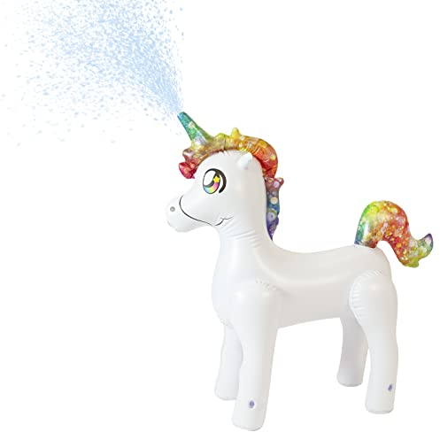 Gigantic 6' Unicorn Sprinkler