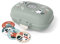 monbento - Kinder Snackbox MB Gram Raccoon - Waschbär - Jungen und Mädchen - Ideal für Mittagessen oder Snacks in der Schule/Park - BPA Frei - Lebensmittelecht - Grün