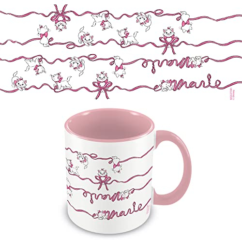 empireposter Disney Aristocats Marie - pink - Tasse Becher - Ø8,5 H9,5cm