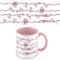 empireposter Disney Aristocats Marie - pink - Tasse Becher - Ø8,5 H9,5cm