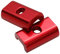 Duendhd Klapprad C Klemmplatte für Klapprad Scharnier Klemmplatte Klapprad Teile Rot