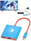 Dnkeaur Switch Dock for Nintendo Switch & OLED, Portable Travel Dock, USB C to HDMI Adapter for Steam Deck/MacBook/Laptop
