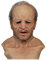 Allbestop Masque Décorat,Masque Horreur Realiste Masque Nila Masque Qui Fait Peur Tatouage Halloween Enfant Déguisement Halloween Chien Jeu Anniversaire Enfant(Beige-2)