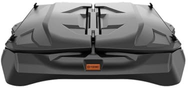 GKA Dachbox Segway Villain, Rohrform, Glatte, 1270 x 1000 x 265 mm, Wasserdicht, 145 Liter, 20.5 kg, 2 Fächer, Flip-Top, Wasserfest, Segway Villain Dachbox