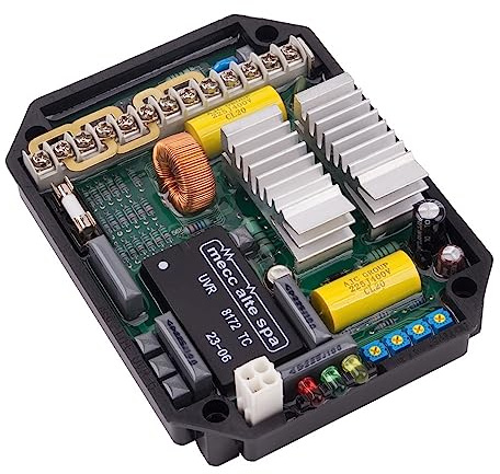 AVR automático Mecc Alte SPA AVR UVR6 Regulador de Voltaje automático Generador Estabilizador Alternador Ajustador trifásico único