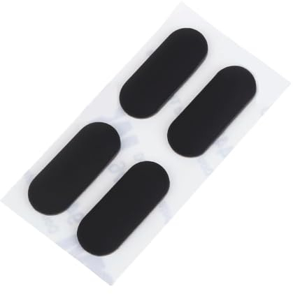 Oilmal 4 Stück Ersatz Unterseite Gummifüße Fuß Abdeckung Laptop Füße Bottom Case Connectors Lager Für Thinkpad T470 T480 Laptop Gummifüße Reparatur Komponenten