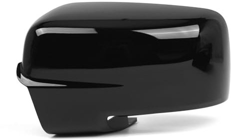 Shkalacar Rückspiegel Abdeckung Linkslenker, Spiegelkappen Ersatz für Dodge Ram 1500 2013–2018, Rückspiegelgehäusekappe OEM: 68096199AF