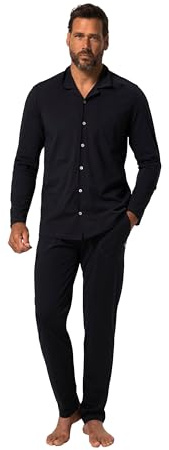 JP 1880 Herren Langer Schlafanzug