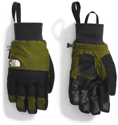 THE NORTH FACE Herren Montana Utility Ski Handschuhe, Forest Olive, M