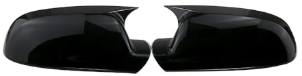 SOPOUT Auto Rückspiegel Spiegelkappen, für Audi A3 8P A4 A5 B8 B8.5 Q3 A6 C6 4F S6 Ersatz Seitenspiegel Abdeckkappen Auto Außenspiegel Abdeckung,A Carbon Look-b8