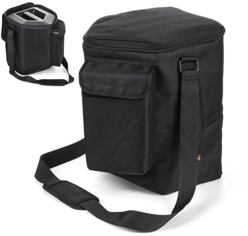 AZURAOKEY - Bolsa de altavoz portátil para Bose S1 Pro/para Bose S1 Pro + altavoz Bluetooth portátil, funda de transporte de viaje anticaída con asa y correa para el hombro y bolsillo para accesorios