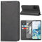 Handyhülle für Samsung Galaxy S20 Plus Hülle mit Schutzfolie, Schutzhülle Galaxy S20 Plus PU Leder Wallet Kartenfach Ständer Klapphülle Lederhüllen Case für Samsung S20 Plus Tache Cover (Schwarz)