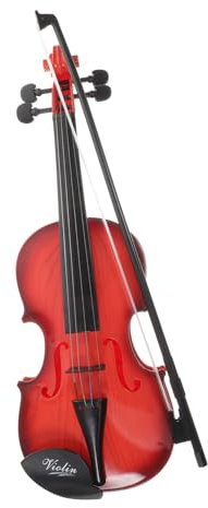 Vaguelly 1stück Kids Violin Toy Für Mädchen Spielbare Kindergeige Aus Hochwertigem Pädagogisches Musikinstrument Fördert Musikalische Fähigkeiten Geeignet Für Anfänger Und Kleine