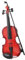 Vaguelly 1stück Kids Violin Toy Für Mädchen Spielbare Kindergeige Aus Hochwertigem Pädagogisches Musikinstrument Fördert Musikalische Fähigkeiten Geeignet Für Anfänger Und Kleine