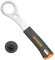 GEWAGE Bicycle Centre Lock Tool, Bicycle Bottom Bracket Key Compatible with Shimano Hollowtech II/BB9000, BBR60, M8000, Sram Dub, RaceFace, Cinch, Rotor BSA30, Hawk Racing, BB3086M (12 Notches*44mm)
