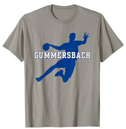 Gummersbach Handball Mannschaft Verein Fan NRW blau weiss T-Shirt