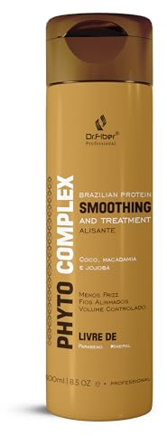 Let Me Be - Alisado Phyto Complex, Alisado Orgánico Brasilleño con Tratamiento Hidratante, Sellado de Cutículas y Sin Formol. 100% Liso Profesional. (300ml)