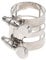OFFSCH Saxophon-flötenkopfkarte Mit Dropping-effekt Altsaxophon-karte Prägung Für Künstler Anfänger Nickel Robust Elegant Klangverbesserung Stabilisierung