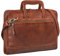 STILORD 'Pierce' Leather Laptop Bag with Handle A4 Portfolio Vintage Messenger Bag for 13.3' MacBooks Business Bag Laptop Satchel Briefcase Genuine Leather, Colour:Brandy - Cognac
