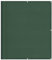 vidaXL Écran de Balcon, Brise-Vue de Jardin, Écran de Protection, Écran d'Intimité Terrasse Extérieur, Vert Foncé 120x800 cm 100% Polyester Oxford