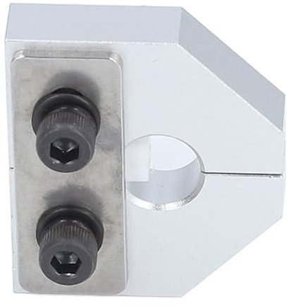 Filament Joiner, Filament Joiner Connector Aluminiumlegierung Einfache Bedienung 1,75 Mm Silber für PLA Zum Austausch