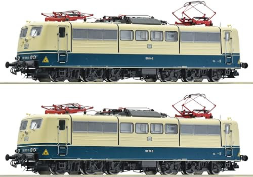 Roco 2 Stück H0 E-Lok 151 094-0 und 151 117-9 der DB 70407