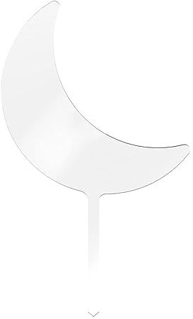 Acryl-Kuchenaufsätze, blanko, keine Texte, wiederverwendbar, Acrylplatte zum Backen, Hochzeitstortendekoration, Werkzeug, Acryl, blanko, Geburtstag, Hochzeit, Jahrestag, Kuchenaufsätze, verschiedene