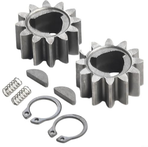 Drive Wheel Kit 42661VE2800 Gears, 42672VE2800 Keys Springs Clips, Lawn Mower Parts And Accessories