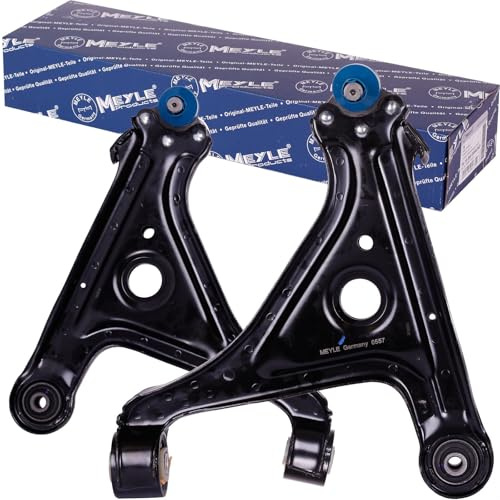 2x Meyle Querlenker Lenker Traggelenk vorne | 6160500018,6160500017 Kompatibel mit Omega B (V94),Omega B Caravan (V94)