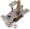 WOEIFGV 250V 16A KDT-200 90°C Einstellbares Bi-Metall Heizungsthermostat für Elektroofen