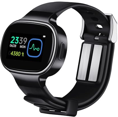 EmeTerm Smart Anti-Übelkeit Armbanduhr Touchscreen IP67 Wasserdicht Morgen Bewegung Reise Krankheit Erbrechen Linderung Wiederaufladbar Schnell Wirkend Medikamentenfrei Ohne Nebenwirkungen