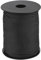 QUARKZMAN 3mm Corde Tressée en Polypropylène, 100M Corde en Nylon Creuse pour Corde à Linge, Camping, Randonnée, Extérieur, Noir