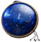 Steel Tongue Drum Percussion Tamburin Musikinstrument E Thereal 11 Noten 31,8 cm C Tuning Handpan (Typ K)