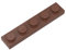 Gobricks Foundation Plate 1x 5 Base Plate 50PCS Compatible with Lego GDS-90026 78329 Classic Bulk Toy MOC Color:Reddish Brown 192
