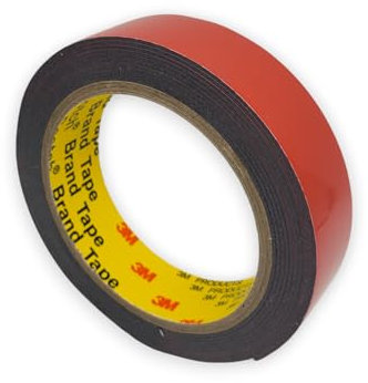 3M Klebeband PT1100 original Klebeband doppelseitig Auto Tuning EXTREM STARK (25mm x 3 Meter)