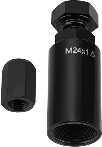 24mm Schwungrad Abzieher Werkzeug für Honda CRF150R CRF250R CRF250X CRF450R, für Yama-ha YZ250F YZ250FX YZ450F, für Kawa-saki KX250F KX450F, Suzuki RMZ250 RMZ450 Polradabzieher Polrad Ausbau