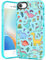 Kokaade for iPhone 7/8/SE Case for Women Girls - Cute Kawaii Dinosaur Design Fashion Phone Cover Girly TPU Funda for iPhone 7/8/SE