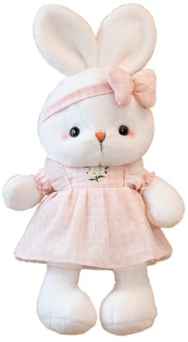 Perfekte Größe: Netteplüsch Spielzeug für Kinder zu umarmen und zu dekorieren, leicht zu tragen, wenn Camping und Touren. (40 cm,Rosa)