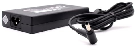 New Charger Compatible with Asus K Series K6500ZH Notebook Gaming Laptop 150W AC Adapter Power Supply with UK Power Cord