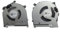 RTDPART Ventilateur de processeur et de processeur Graphique Ordinateur Portable pour HP OMEN 15-DH 15-DH0000 ND8CC01-18L06 ND8CC01-18L07 DC12V 0.6A