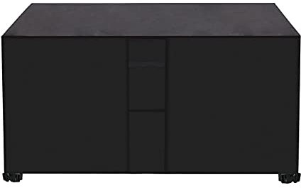 Set di divani componibili da esterni, 280 x 204 x 106 cm, resistente, impermeabile, protezione per mobili da giardino