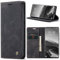 Phernykas Wallet Case for Xiaomi Redmi Note 14 Pro 5G/Note 14 Pro Plus 5G with Card Holder, Kickstand Blocking Magnetic Closure Shockproof Protective PU Leather Cover Flip Case Wallet - Black