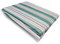GARGIX TENDA DA SOLE CON ANELLI RESISTENTE ESTERNI BALCONE VERANDA GIARDINO (VERDE, 150X250 CM)