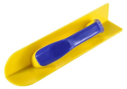 Cazzuola angolare – Spatola per levigare gli angoli interni ed esterni | Cazzuola in polipropilene resistente per la finitura dei bordi delle pareti | Strumento multiuso per cartongesso per