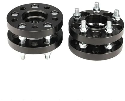 Spurverbreiterung Für Ford Für Mondeo Für Focus MK2 MK3 RS ST 20mm Anschraubbare Spurverbreiterungen (4) 5x108 63,4