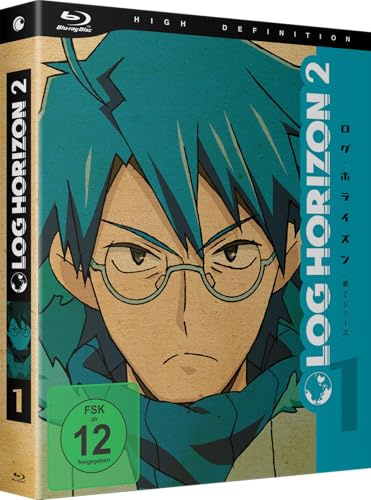 Log Horizon - Staffel 2 - Vol.1 - [Blu-ray]