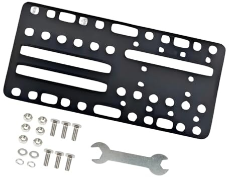 Zxfdsfdbnm Handbrake Bracket USB Adapter Plate for Simulation Game for Consoles Metal Construction USB Bracket for Gaming