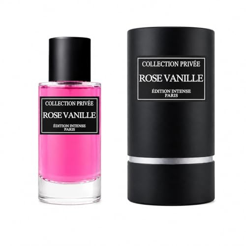 Collection Privée ROSE VANILLE Eau de Parfum, Édition Intense Paris, made in France