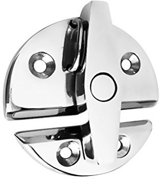 Gazechimp Prise De Verrouillage De Porte pour Bateau Loquet Serrure De Fixation 55mm