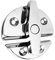 Gazechimp Prise De Verrouillage De Porte pour Bateau Loquet Serrure De Fixation 55mm